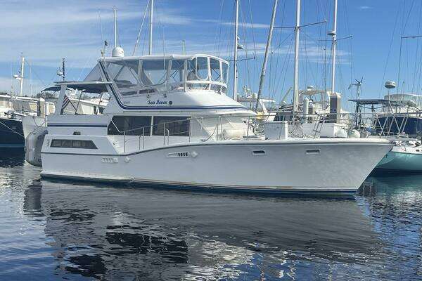 Photo of the 1987 Symbol 44 Sun Deck MK II "Sea Fever"
