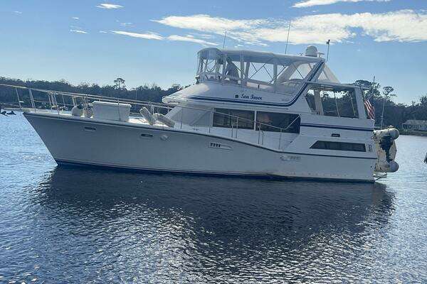 Photo of the 1987 Symbol 44 Sun Deck MK II "Sea Fever"