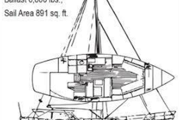 Zephyr 36ft Gozzard Yacht For Sale