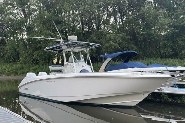 27ft Boston Whaler Yacht For Sale