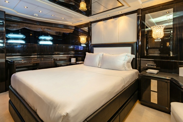 BLUE AZUR 130ft Overmarine Yacht For Sale