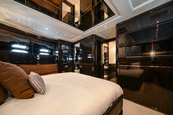 PLAN A 130ft Overmarine Yacht For Sale