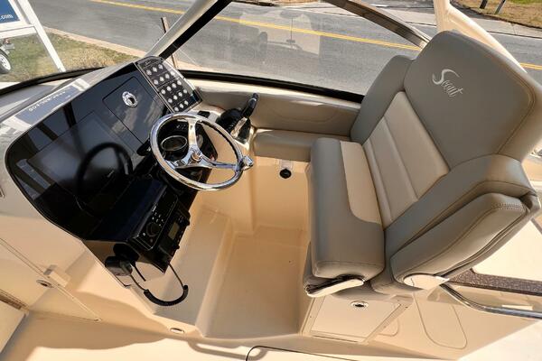 25ft Scout Yacht For Sale