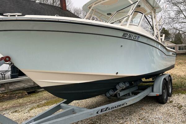 Speedy 25ft Grady White Yacht For Sale
