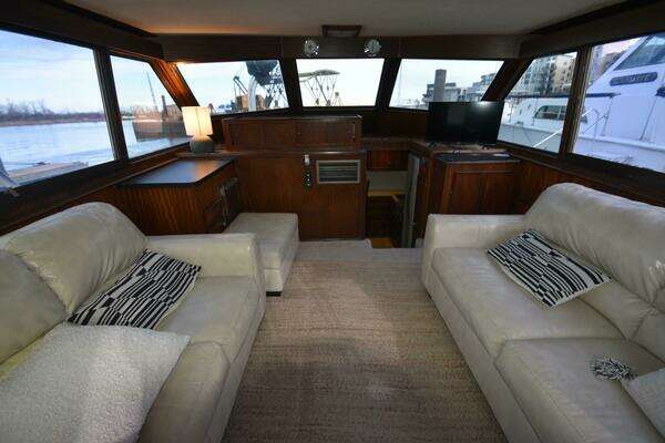 Lady B 46ft Hatteras Yacht For Sale