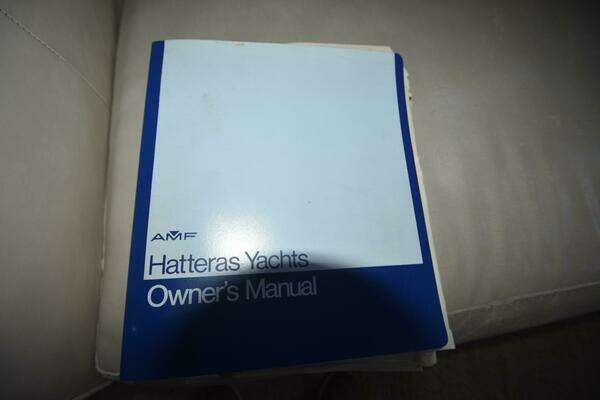 Lady B 46ft Hatteras Yacht For Sale