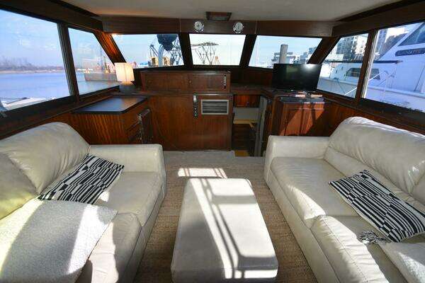 Lady B 46ft Hatteras Yacht For Sale