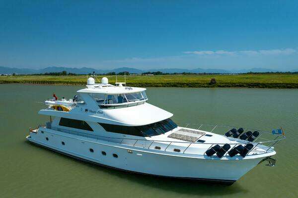 80-ft-Ocean Alexander-2007-Custom-MEMORY BANK-Delta Canada yacht for sale