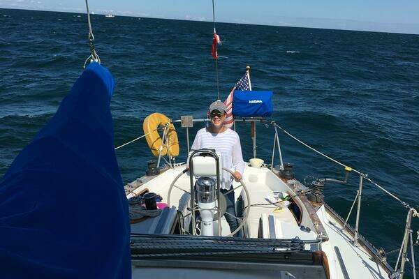 Photo of the 1973 Pearson 36 "Patriot"