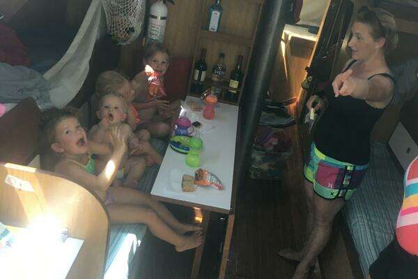 Photo of the 1973 Pearson 36 "Patriot"