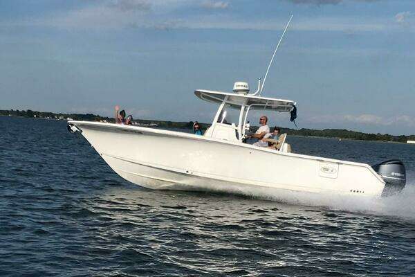 2015 Sea Hunt 30