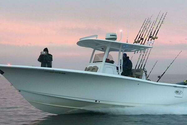 2015 Sea Hunt 30
