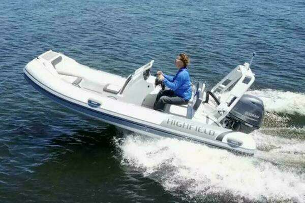 Photo of the 2025 Highfield Sport 420