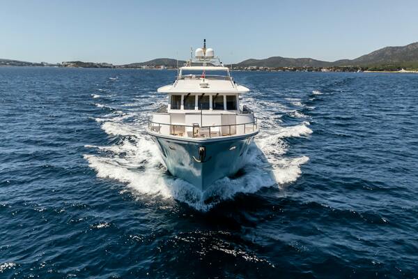 TASMAN 85ft Carey Yacht For Sale