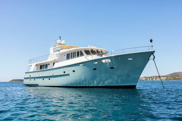 TASMAN 85ft Carey Yacht For Sale
