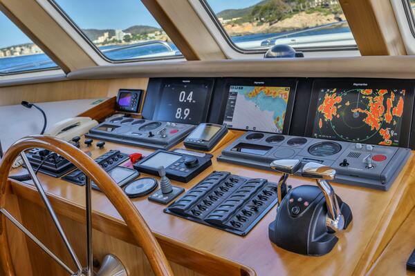 TASMAN 85ft Carey Yacht For Sale