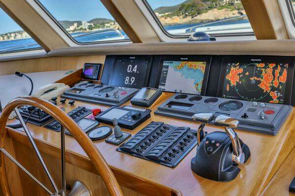 Carey Custom Yacht For Sale