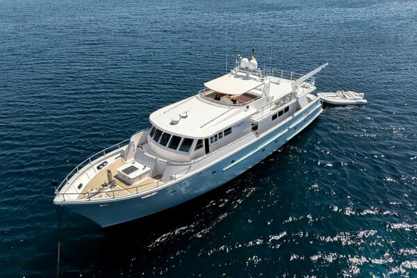 TASMAN 85ft Carey Yacht For Sale