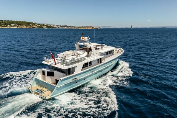 TASMAN 85ft Carey Yacht For Sale