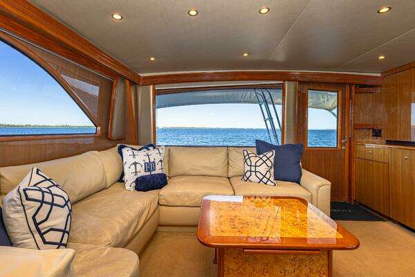 2004 Viking Boats 74