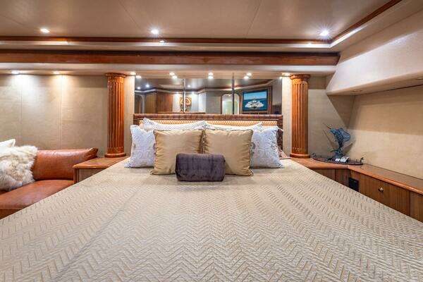 2004 Viking Boats 74