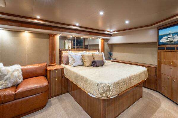 2004 Viking Boats 74