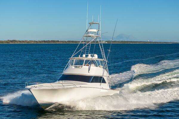 2004 Viking Boats 74