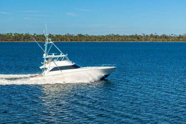 2004 Viking Boats 74