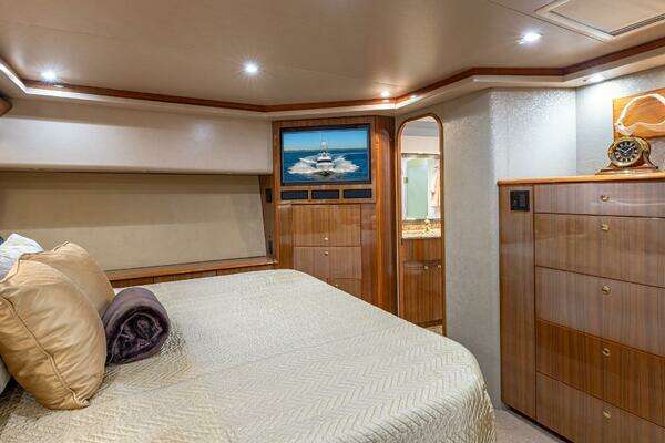 2004 Viking Boats 74