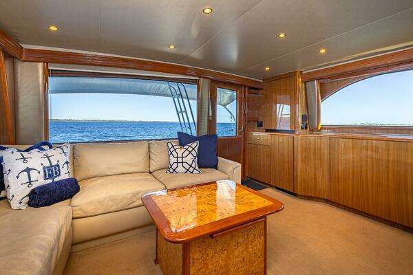 2004 Viking Boats 74