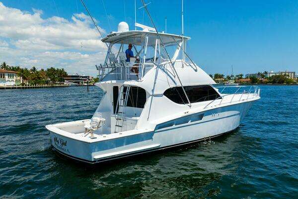 2005 Hatteras 50