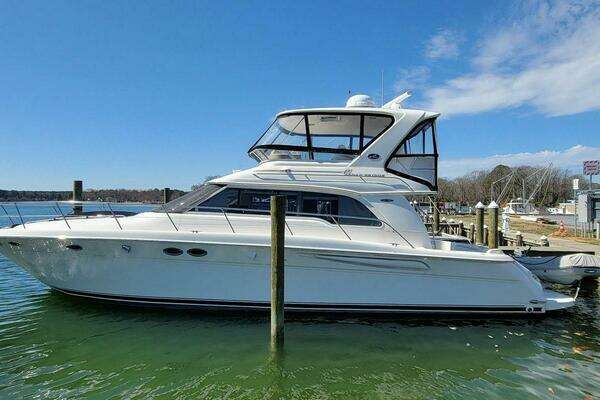 2004 Sea Ray 48