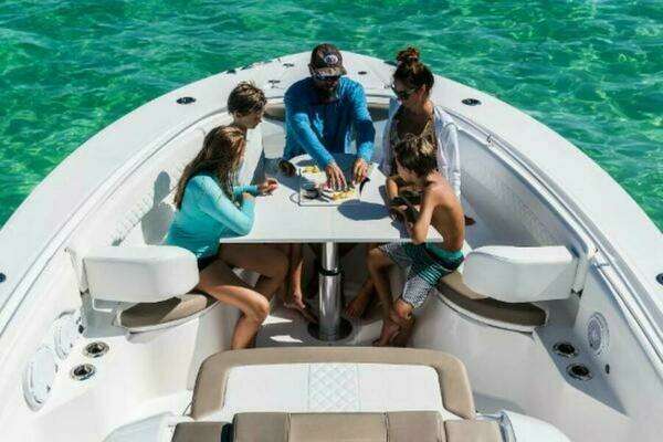 Photo of the 2025 Edgewater 370CC