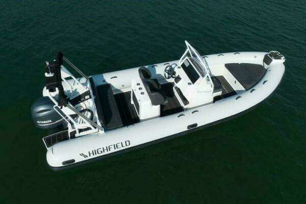 Photo of the 2025 Highfield Sport 660