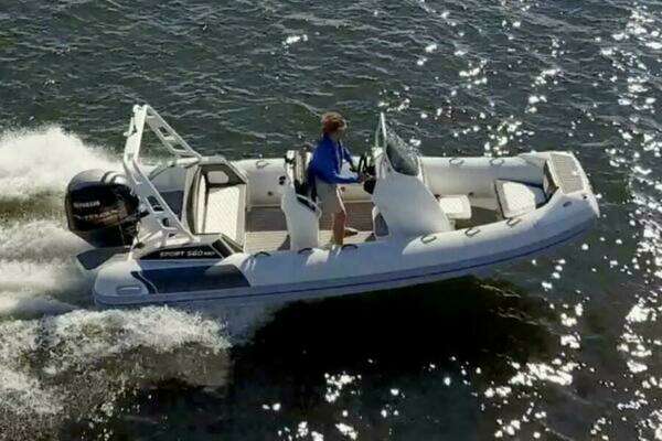 Photo of the 2025 Highfield Sport 560