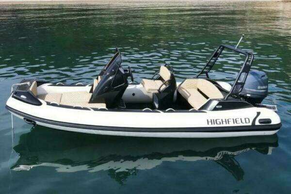 Photo of the 2025 Highfield Sport 560