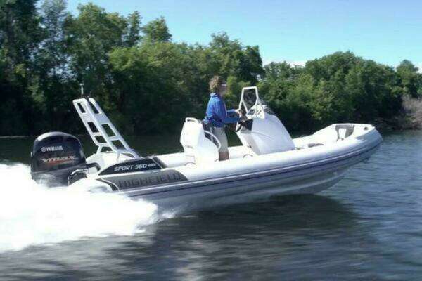 Photo of the 2025 Highfield Sport 560