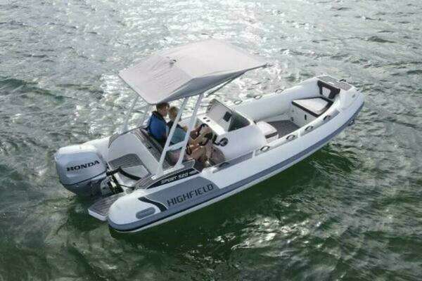 Photo of the 2025 Highfield Sport 520