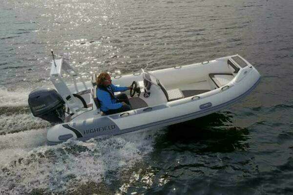 Photo of the 2025 Highfield Sport 460