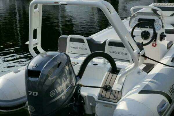 Photo of the 2025 Highfield Sport 460