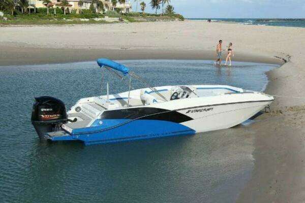 Photo of the 2025 Starcraft SVX 231 OB