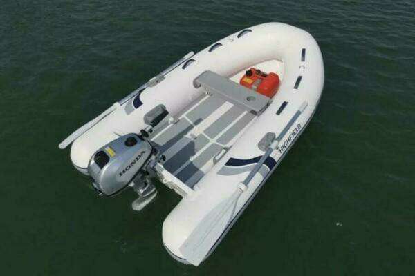 Photo of the 2025 Highfield Ultralite 340