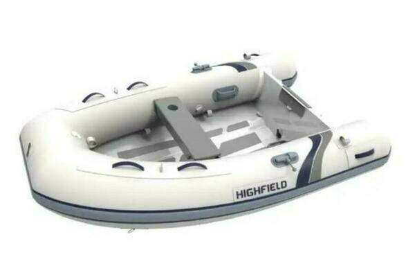 Photo of the 2025 Highfield Ultralite 340