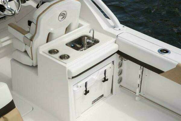 Photo of the 2025 Edgewater 248CX