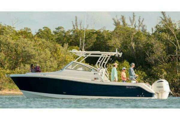 Photo of the 2025 Edgewater 280CX