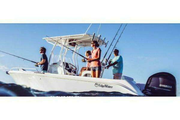 Photo of the 2025 Edgewater 208CC