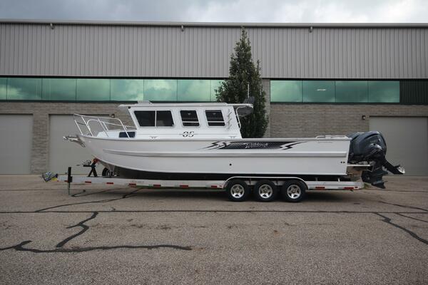 Spring Special Pricing 30ft Weldcraft Yacht For Sale