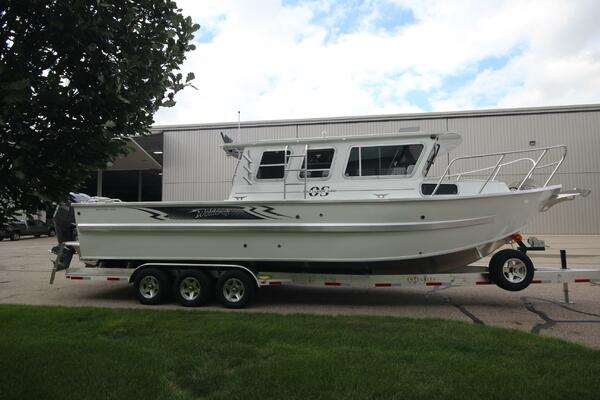 Spring Special Pricing 30ft Weldcraft Yacht For Sale