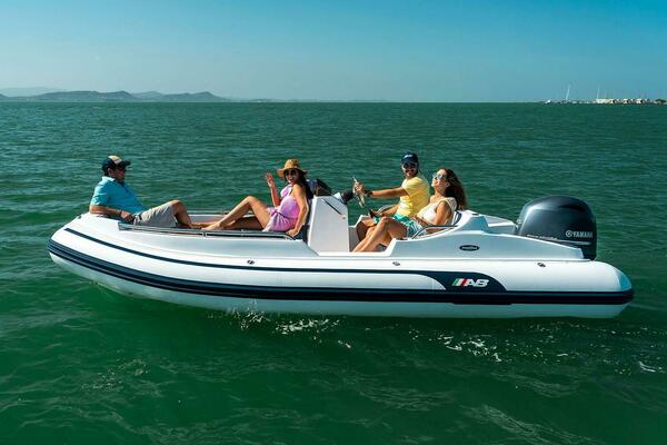 17 DLX 17ft AB Inflatables Yacht For Sale