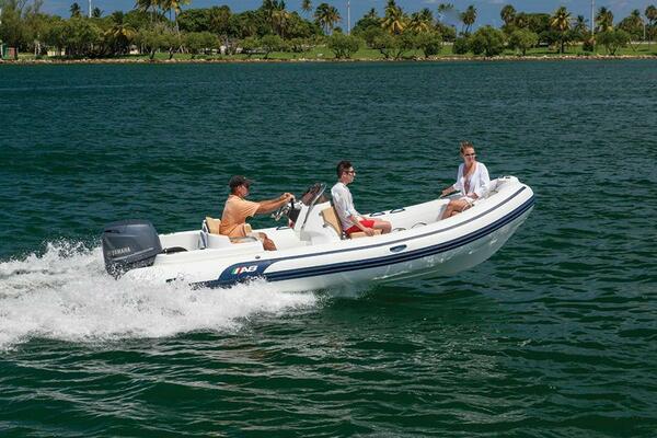 17 DLX 17ft AB Inflatables Yacht For Sale